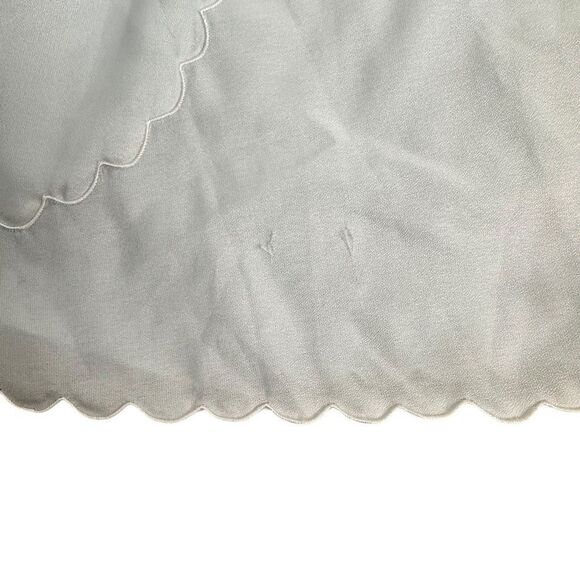 Saab Lingerie Women's Blue Bed Jacket size Medium - Picture 5 of 10